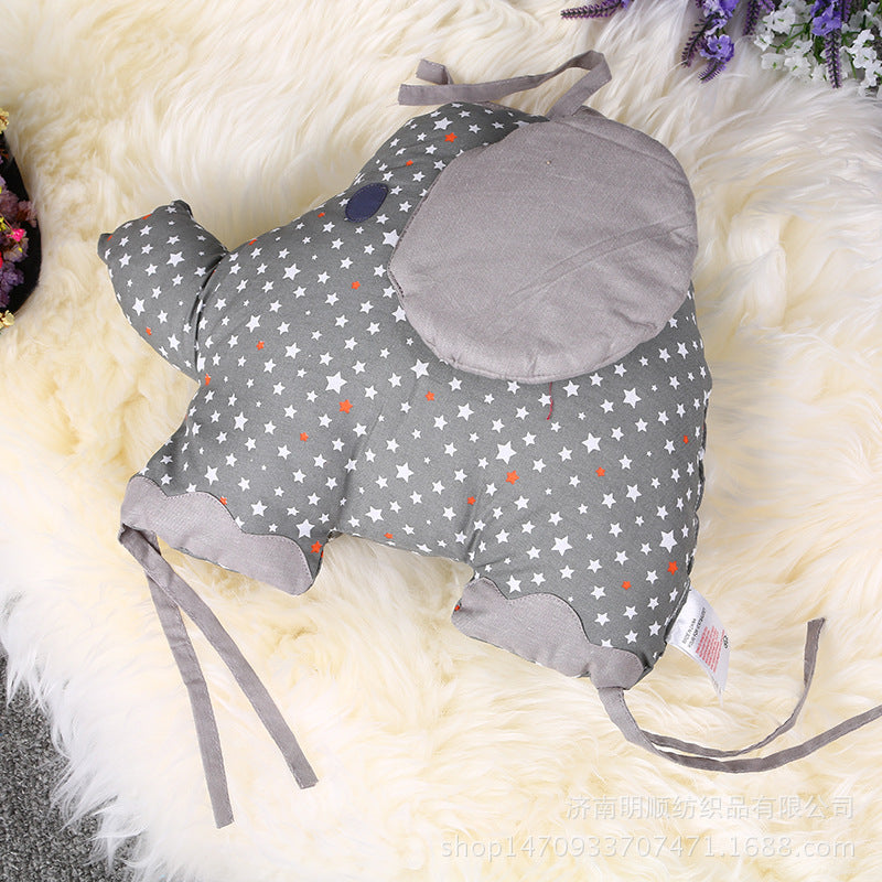 Baby Crib Bed Bumper Cot Protector Cushion