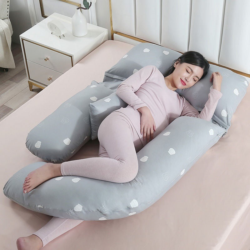 U Shape Maternity Pillow Waist Protection Side Sleeper Pillow