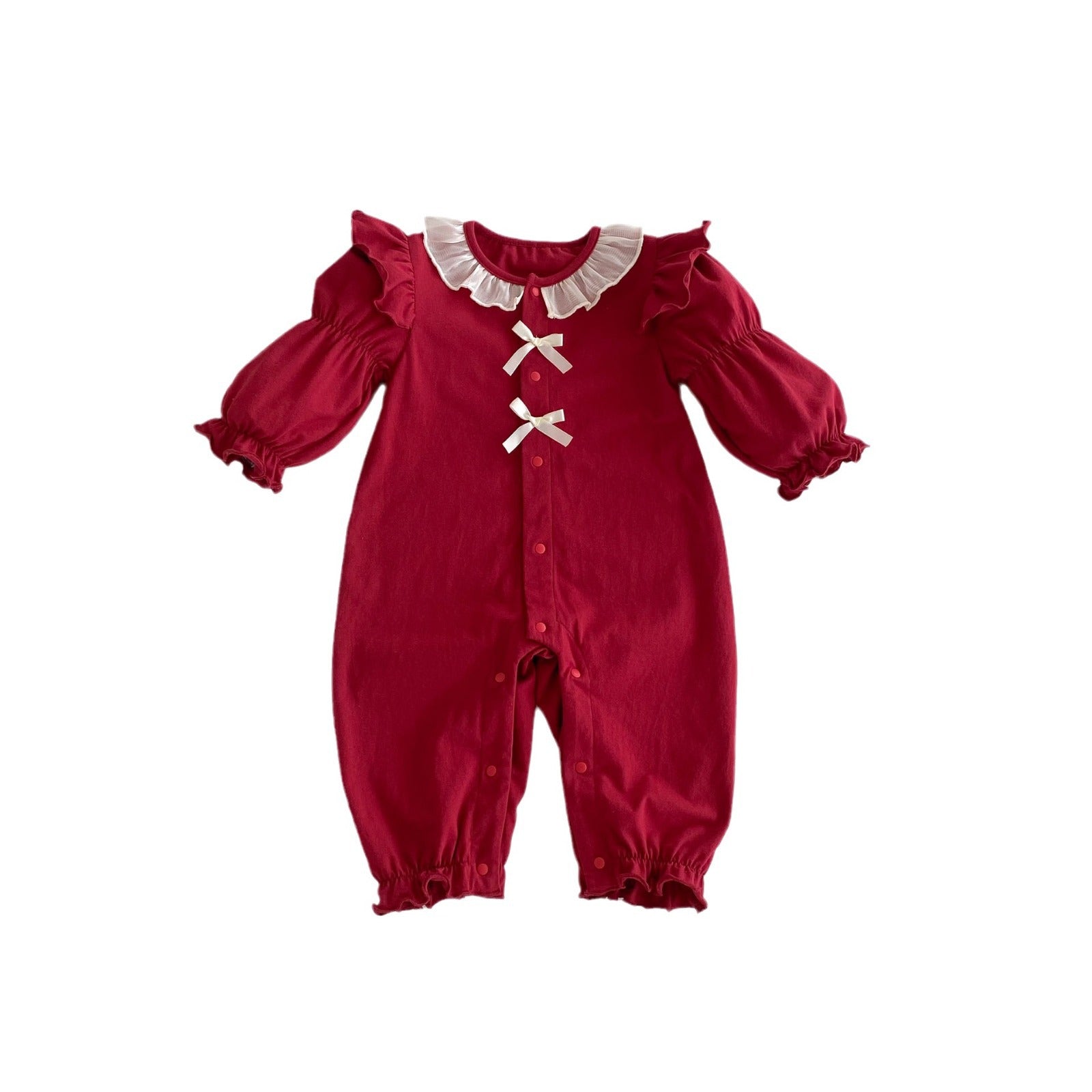 Autumn Baby Jumpsuit INS Style Romper Outfit