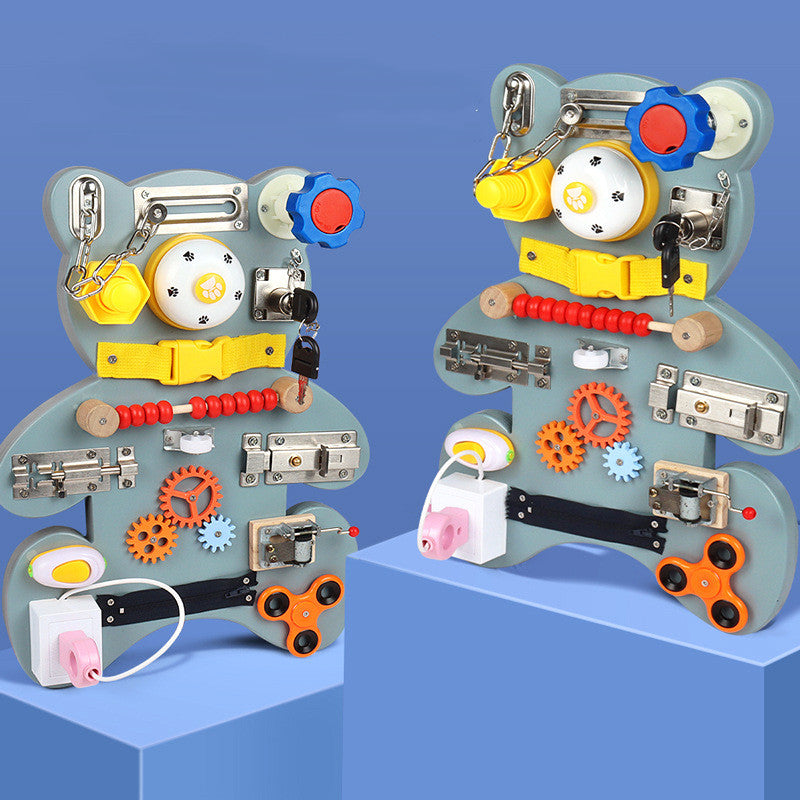 Scientific Education Log Educational Toys Baby Learning Set