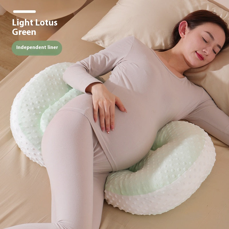 Multifunctional U Shape Maternity Waist Support Pillow