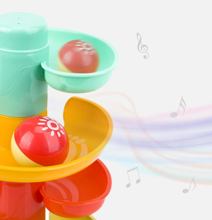 Musical Track Turning Baby Early Education Toy