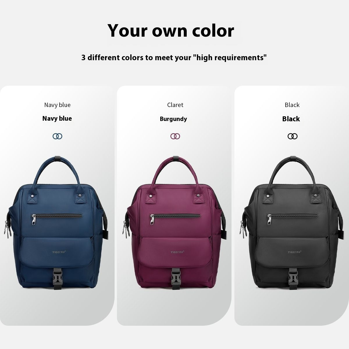 Large Capacity Baby Diaper Backpack Travel Mummy Bag