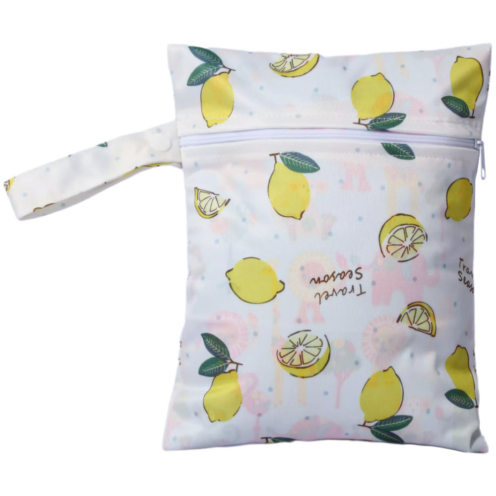 Waterproof Baby Diaper Storage Bag Portable Organizer Bag