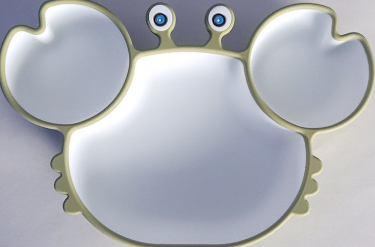 Silicone Baby Non Slip Feeding Plate And Bowl Set