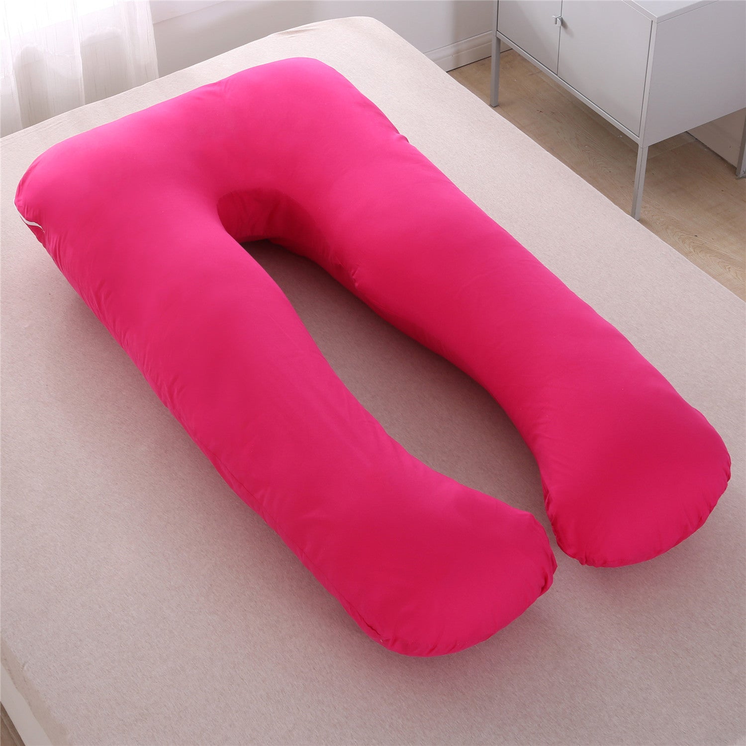 Removable Washable Maternity Side Sleeping Pillow
