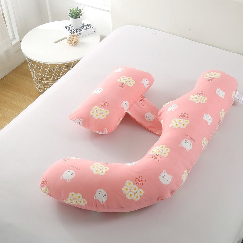 U Shape Maternity Pillow Waist Protection Side Sleeper Pillow