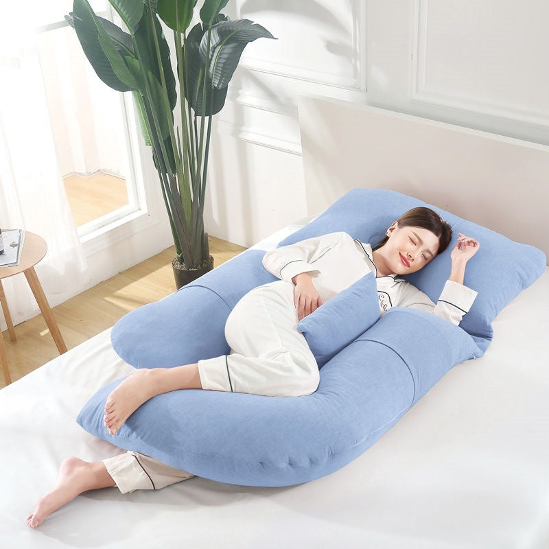 U Shape Maternity Pillow Waist Protection Side Sleeper Pillow