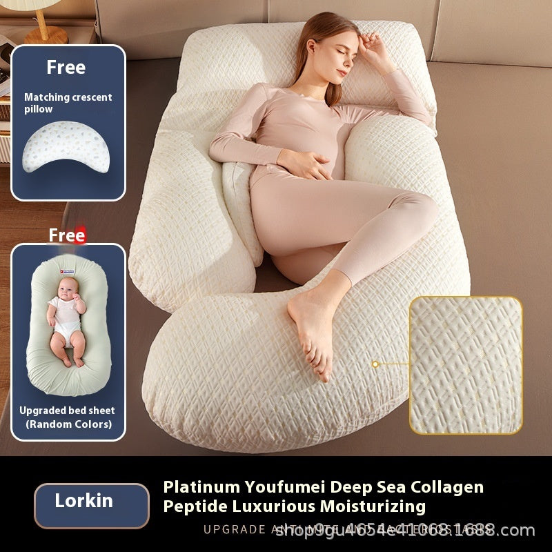 Maternity Waist Support Side Sleeping Pillow Cushion