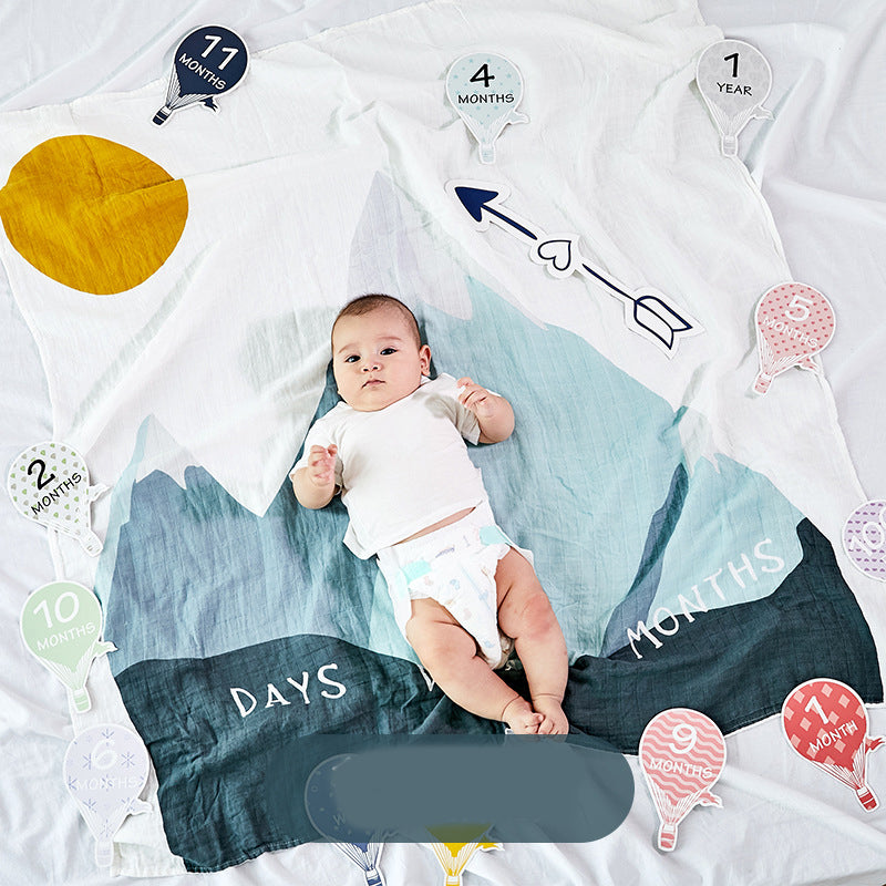 Baby Swaddle Blanket Soft Wrap