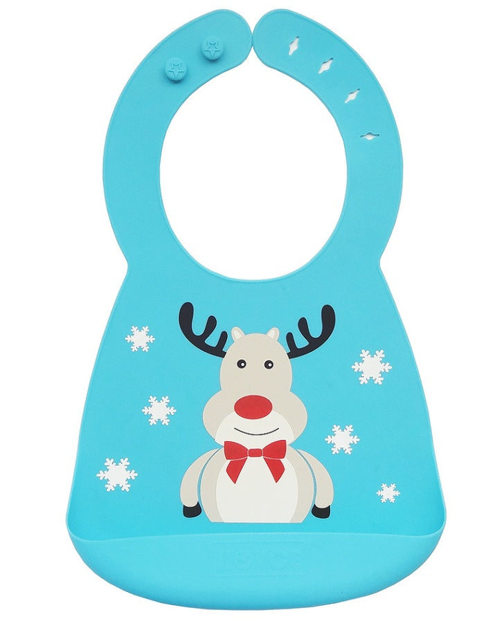 Waterproof Silicone Baby Feeding Bib Bib Set