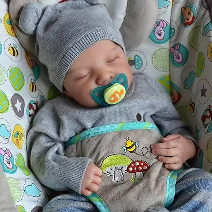 18 Inch Reborn Doll Cloth Body Simulated Baby Toy