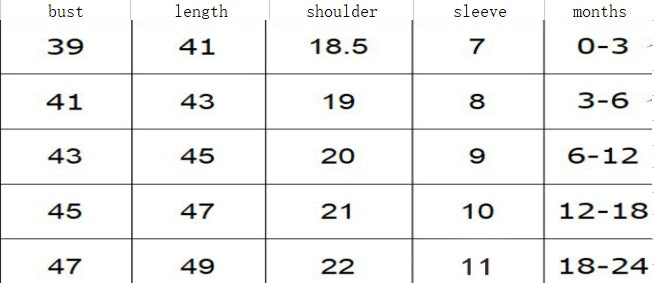 Pure Cotton Baby Romper Printed Bodysuit Jumpsuit
