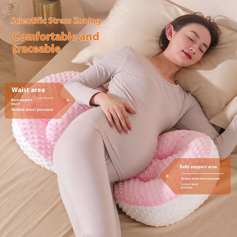 Multifunctional U Shape Maternity Waist Support Pillow