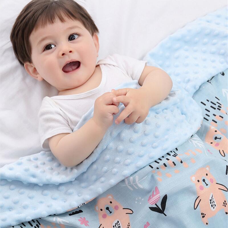 Baby Doudou Blanket Soft Comfort Security Blanket