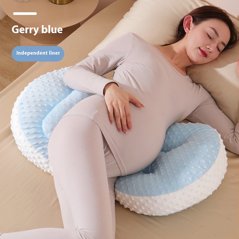 Multifunctional U Shape Maternity Waist Support Pillow