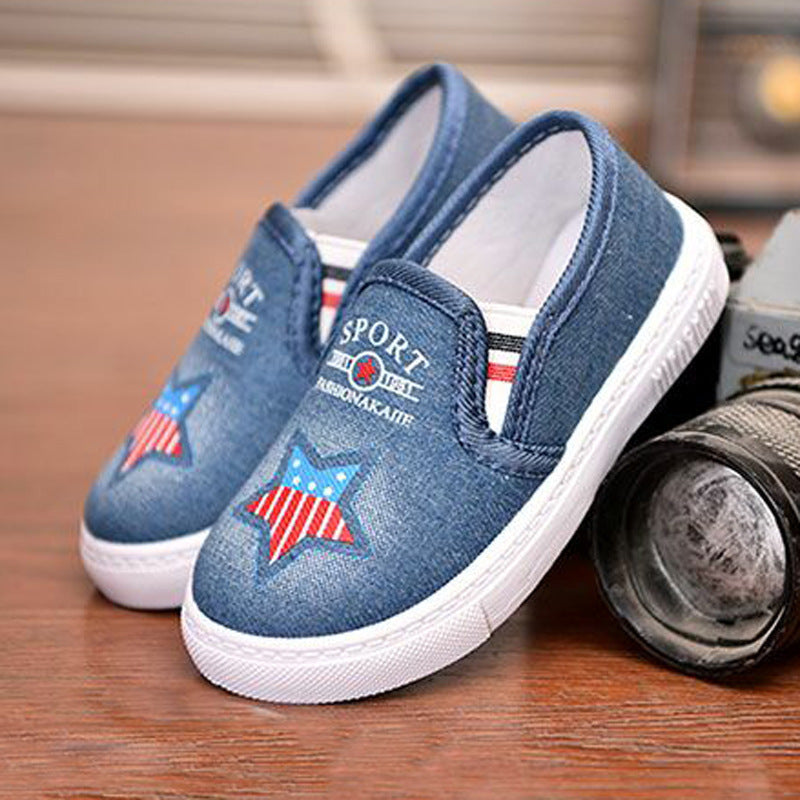 Soft Sole One Foot Baby Shoes Toddler Footwear