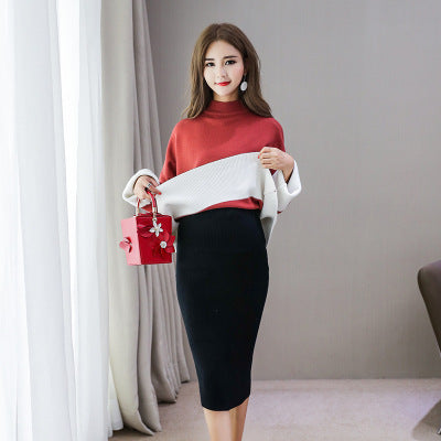 Fashion Maternity Dress Stylish Outfit