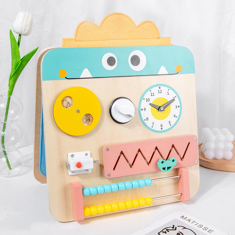Scientific Education Log Educational Toys Baby Learning Set