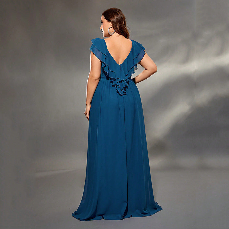 Maternity Long Vest Dress Casual Outfit