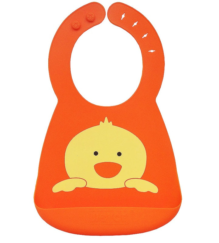 Waterproof Silicone Baby Feeding Bib Bib Set