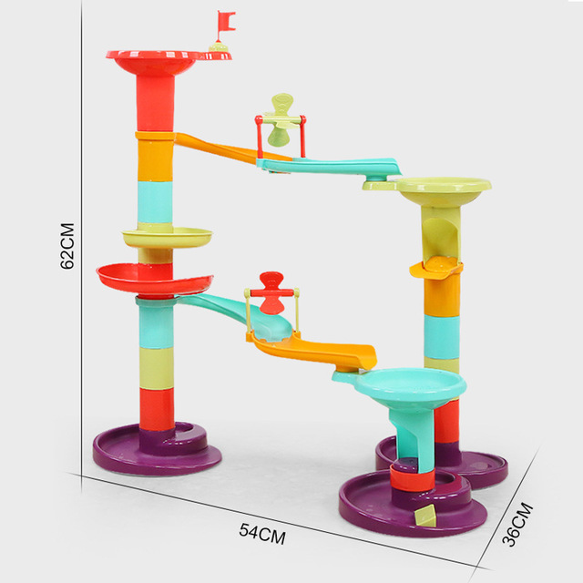 Musical Track Turning Baby Early Education Toy