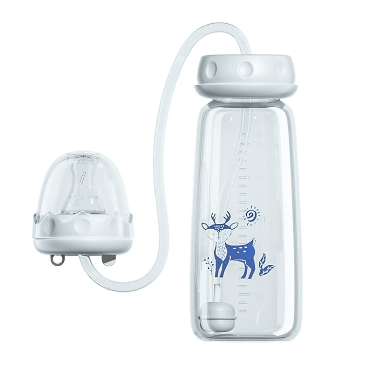 240ml Baby Hands Free Feeding Bottle Standard Diameter