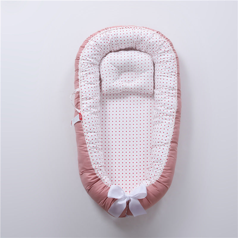 Bionic Baby Nest Crib Pillow Newborn Sleep Support