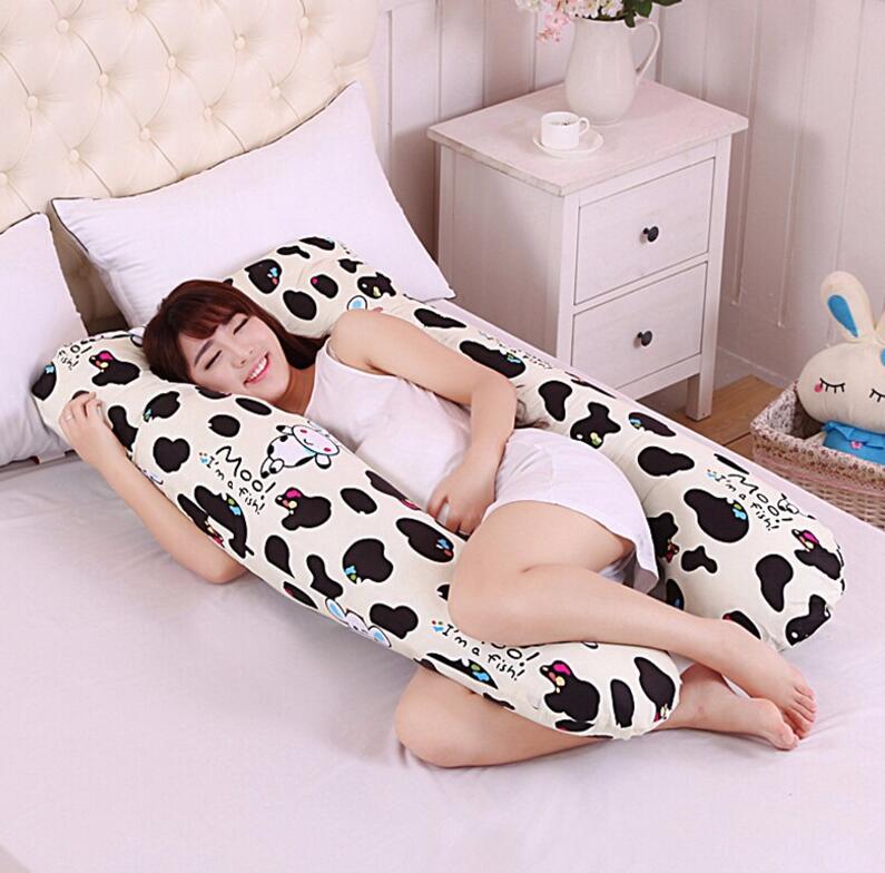 Pregnancy And Maternity Body Pillow Comfort Support Pillow