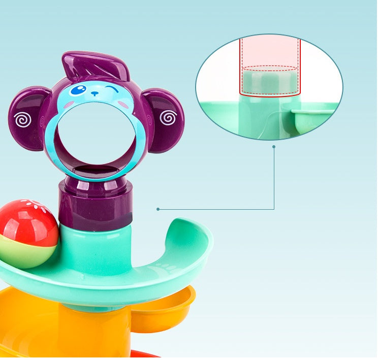 Musical Track Turning Baby Early Education Toy