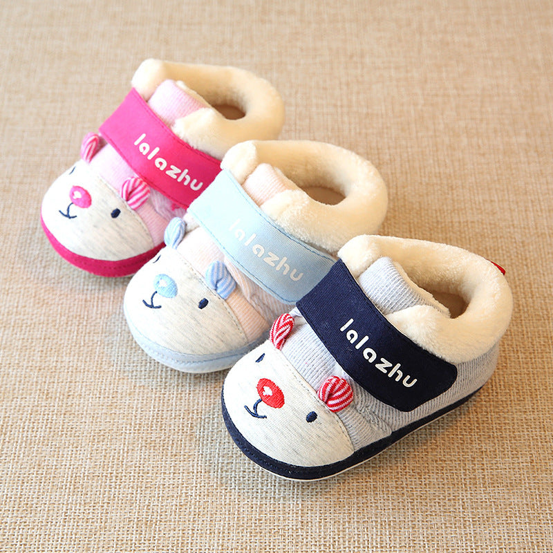 Cotton Baby Shoes Soft Sole Toddler Footwear