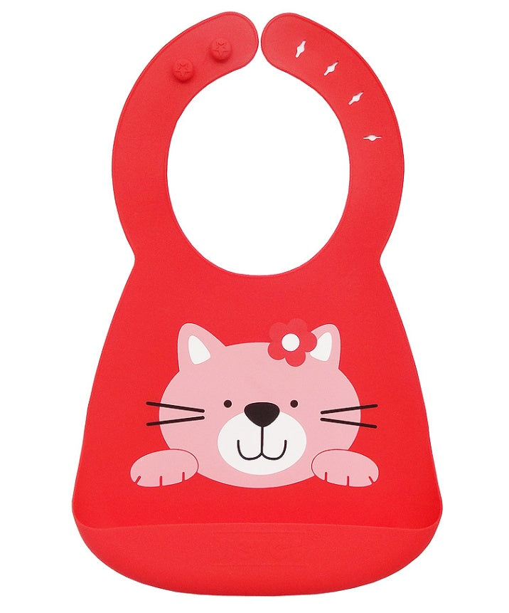 Waterproof Silicone Baby Feeding Bib Bib Set