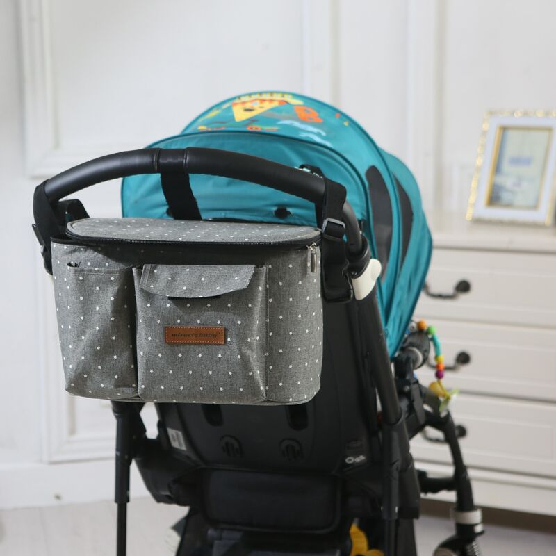 Baby Stroller Organizer Bag