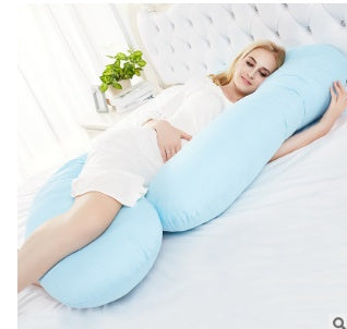 Multifunctional U Shape Maternity Pillow Waist Breastfeeding Side Sleeping Pillow