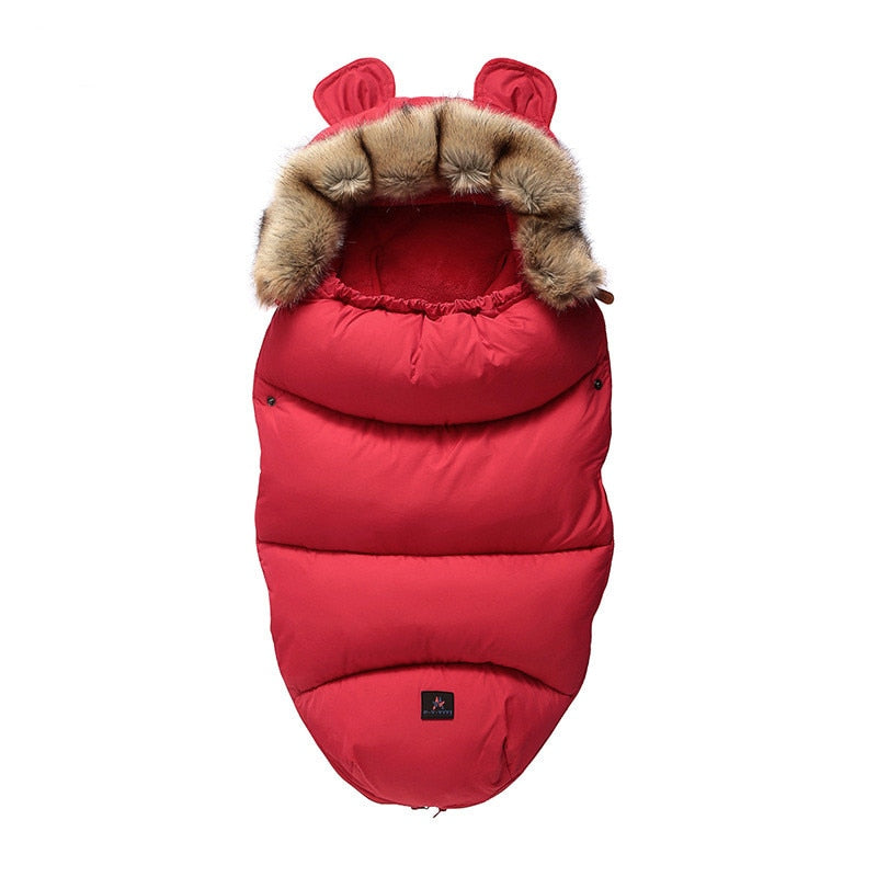 Baby Stroller Sleeping Bag Warm Winter Pram Cover