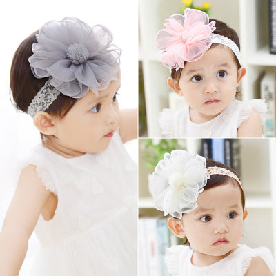 Baby Hair Accessories Set Cute Headbands And Clips