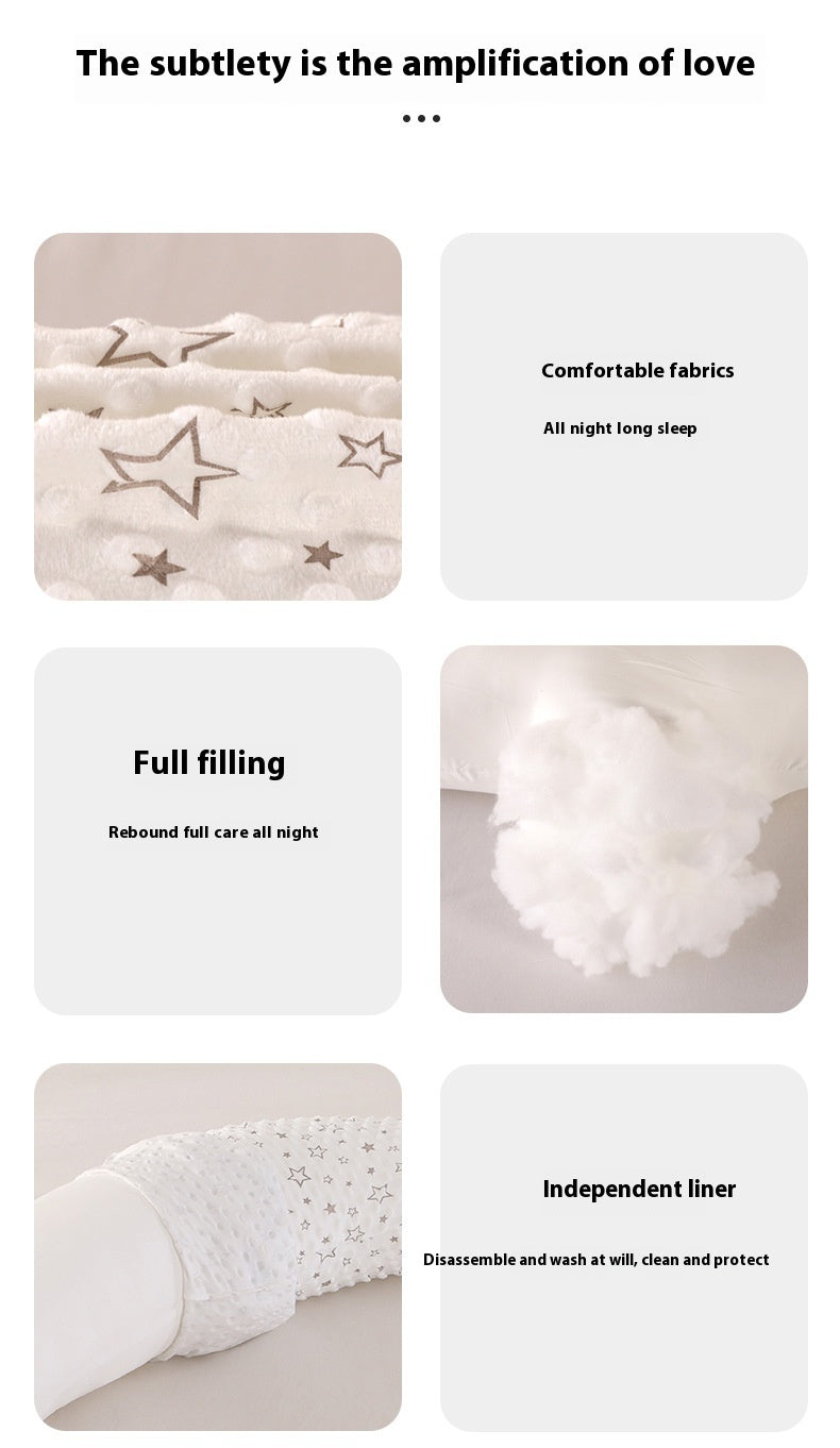 Multifunctional Dual Purpose Maternity Pillow Support Cushion