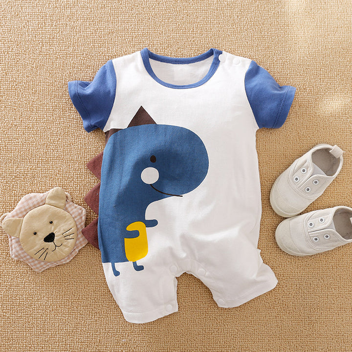 Cotton Baby Onesies Newborn Spring Autumn Pajamas Outfit
