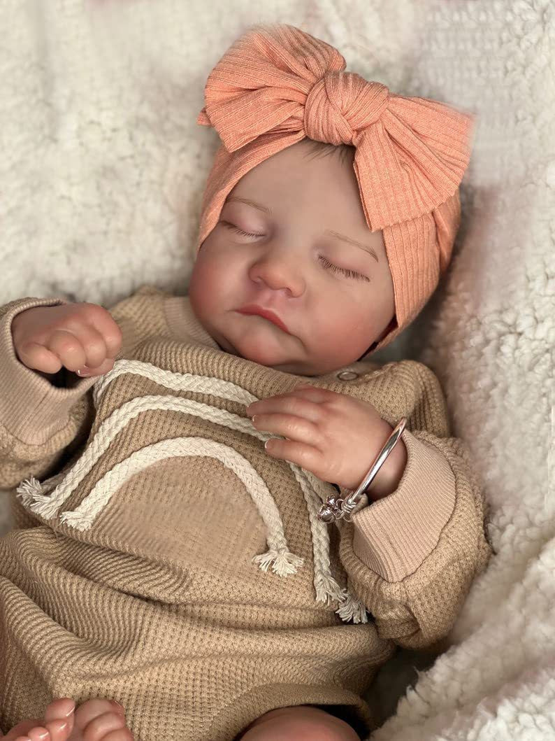 18 Inch Reborn Doll Cloth Body Simulated Baby Toy