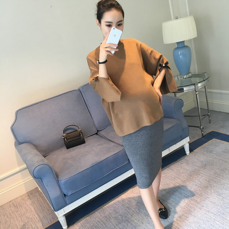 Fashion Maternity Dress Stylish Outfit