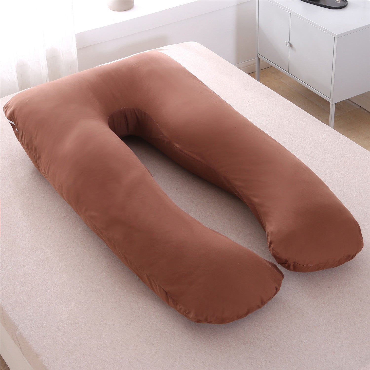 Removable Washable Maternity Side Sleeping Pillow