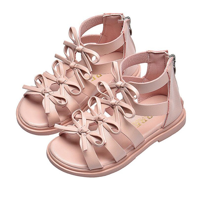 Princess Style Baby Girls Shoes Cute Toddler Footwear