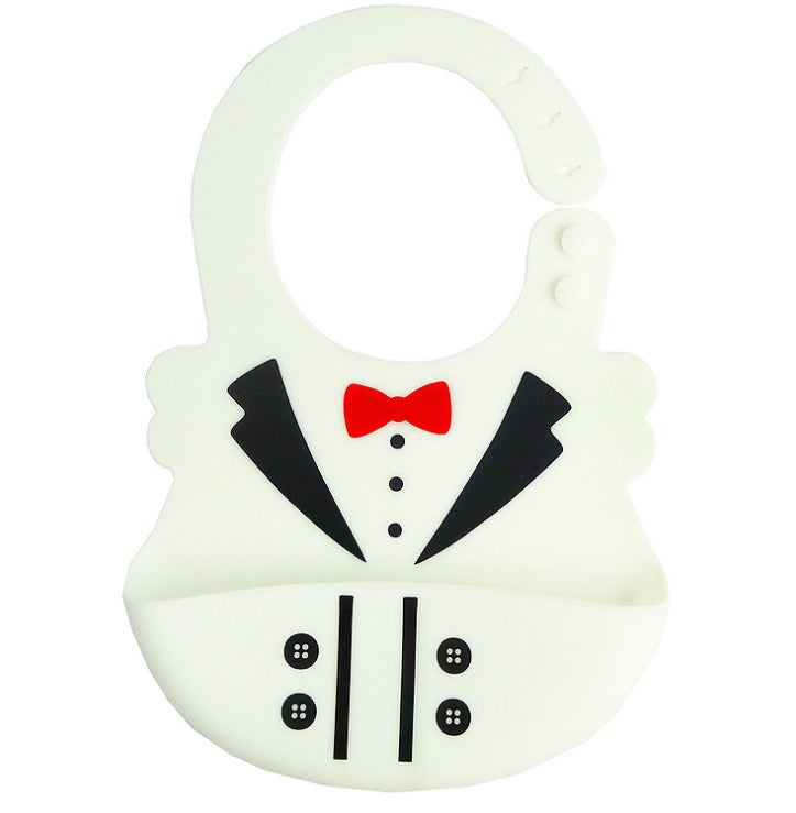 Waterproof Silicone Baby Feeding Bib Bib Set