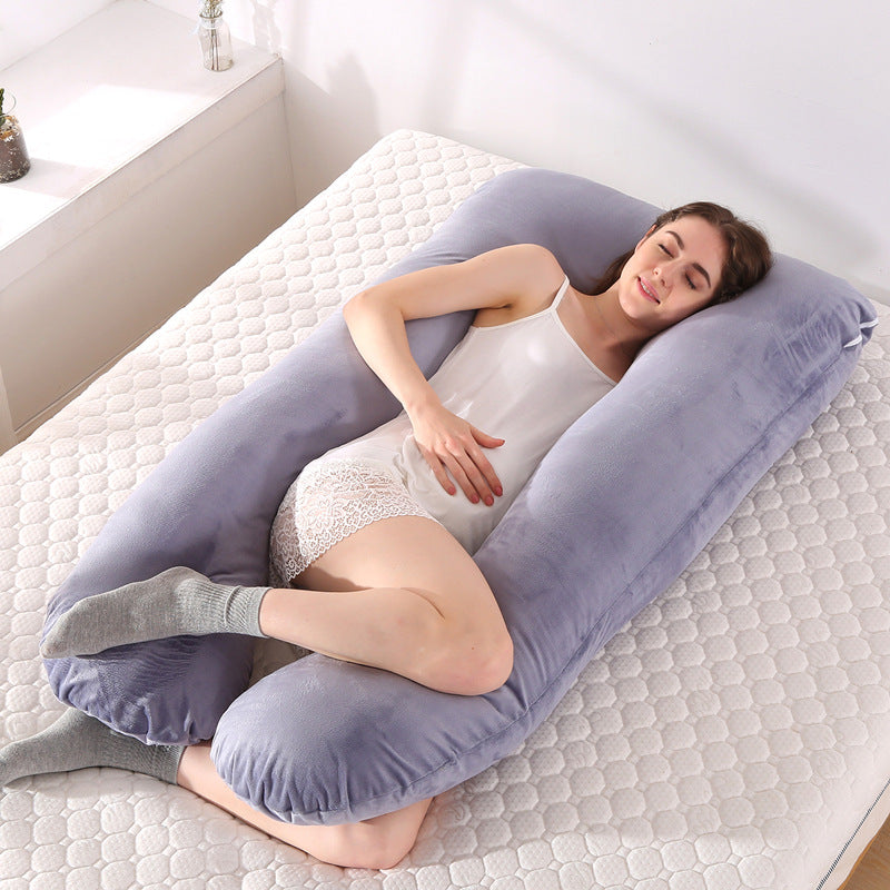 Removable Washable Maternity Side Sleeping Pillow