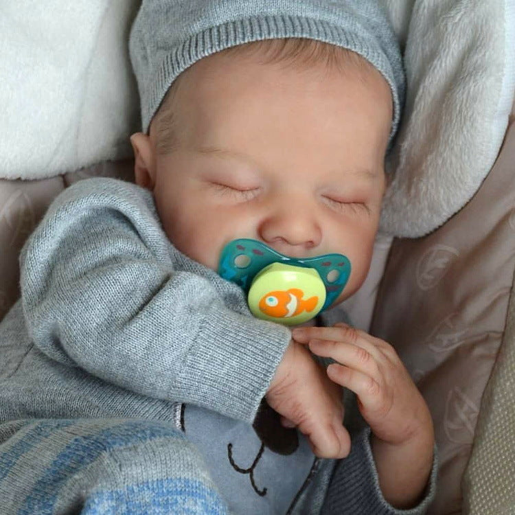 18 Inch Reborn Doll Cloth Body Simulated Baby Toy