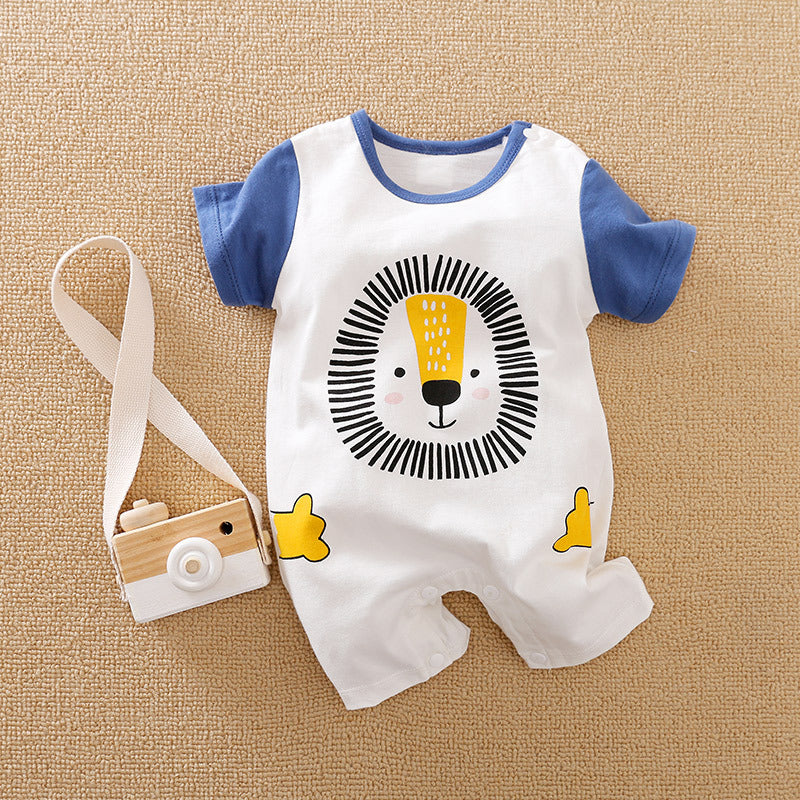 Cotton Baby Onesies Newborn Spring Autumn Pajamas Outfit