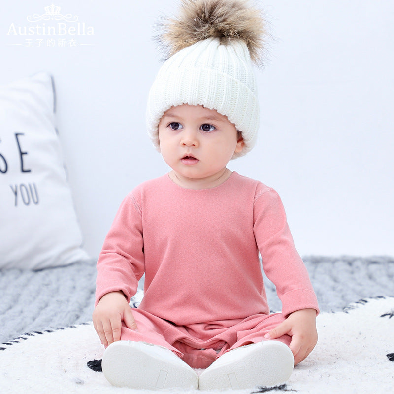 Baby Pajamas Crawling Suit Sleepwear Outfit