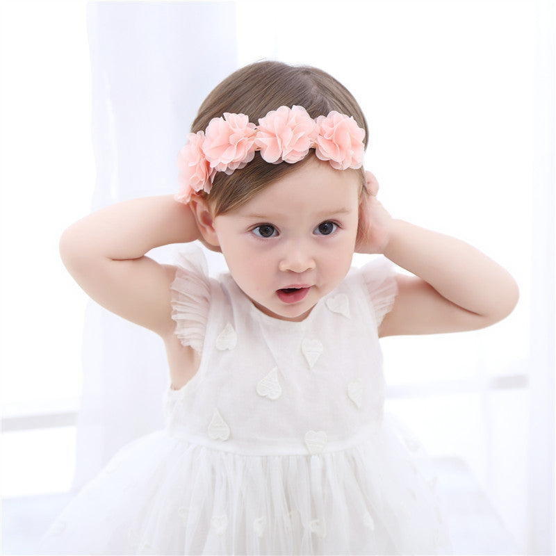 Baby Hair Accessories Headband And Headdress Set