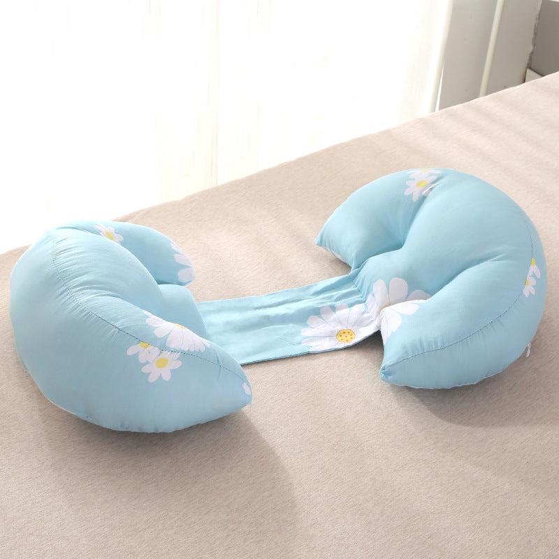Multifunctional Cotton Maternity Waist And Side Sleeping Pillow