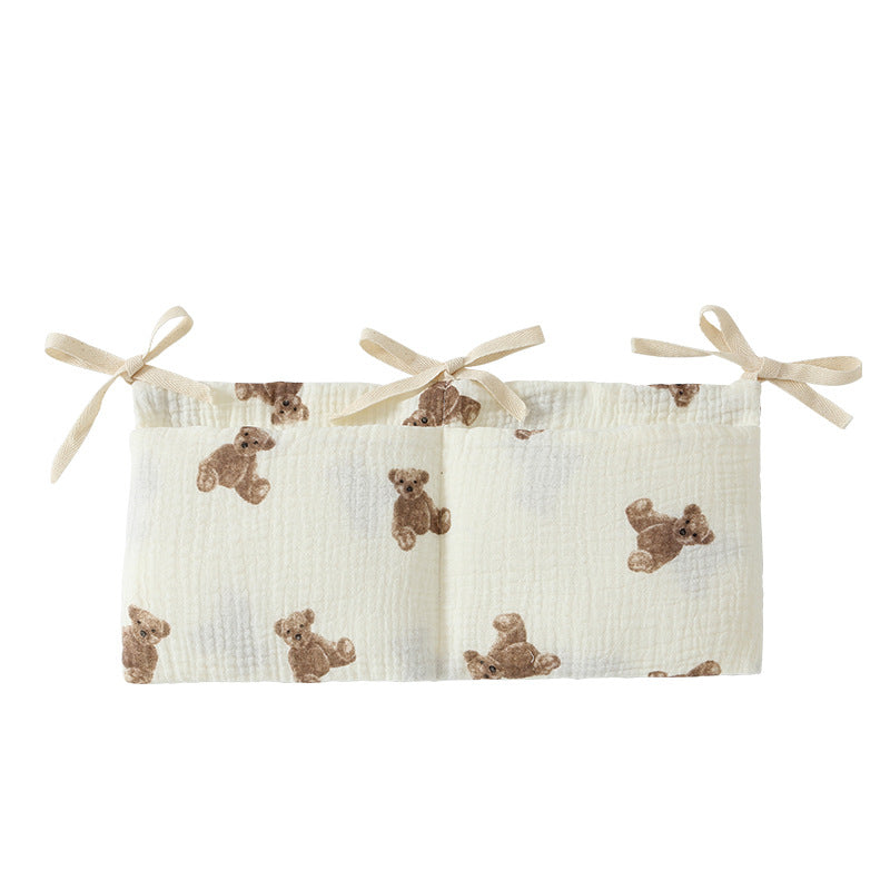 Baby Crib Hanging Buggy Storage Bag Organizer